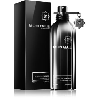 Montale Aoud Cuir d'Arabie Eau de Parfum pentru bărbați - imagine 3